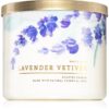 Bath & Body Works Lavender Vetiver lumânare parfumată 411 g