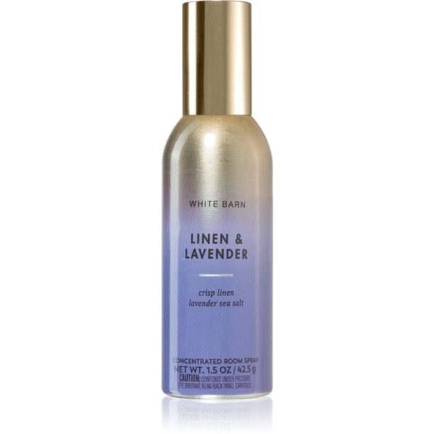 Bath & Body Works Linen & Lavender spray pentru camera 42