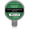 Bath & Body Works Mahogany Apple parfum pentru masina rezervă 6 ml