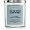 Bath & Body Works Mahogany Teakwood lumânare parfumată 227 g