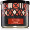 Bath & Body Works Mahogany Teakwood lumânare parfumată cu uleiuri esentiale I. 411 g