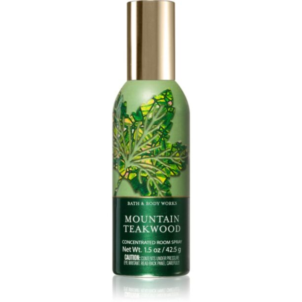 Bath & Body Works Mountain Teakwood spray pentru camera 42