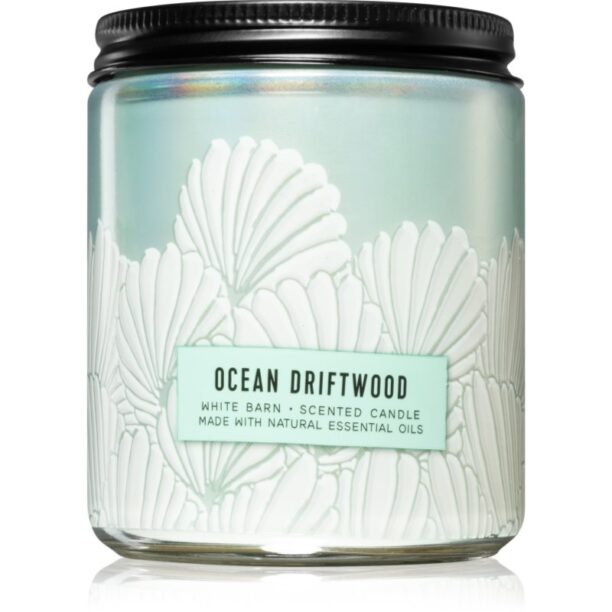 Bath & Body Works Ocean Driftwood lumânare parfumată 198 g