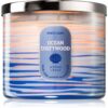 Bath & Body Works Ocean Driftwood lumânare parfumată 411 g