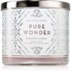 Bath & Body Works Pure Wonder lumânare parfumată 411 g