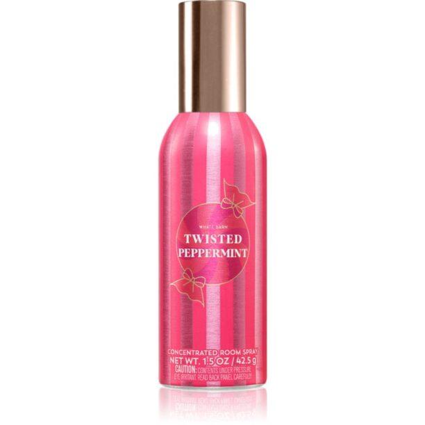 Bath & Body Works Twisted Peppermint spray pentru camera 42