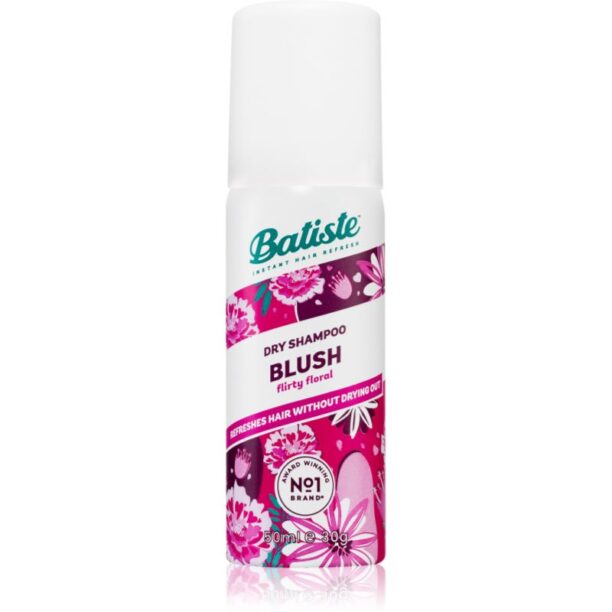 Batiste Blush Flirty Floral șampon uscat pachet pentru calatorie 50 ml preţ