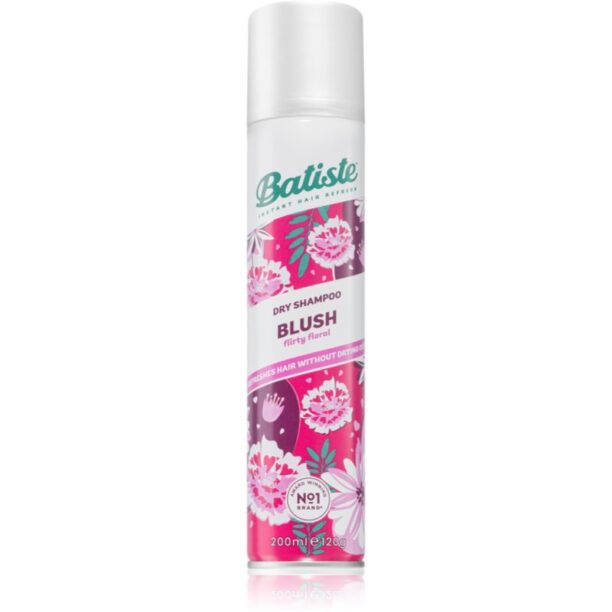 Batiste Blush Flirty Floral șampon uscat pentru volum și strălucire 200 ml preţ