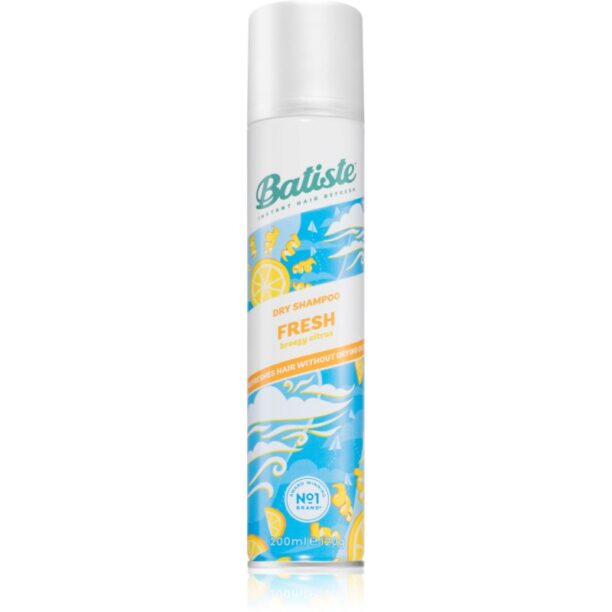 Batiste Fresh Breezy Citrus șampon uscat pentru toate tipurile de păr mix de culori 200 ml preţ