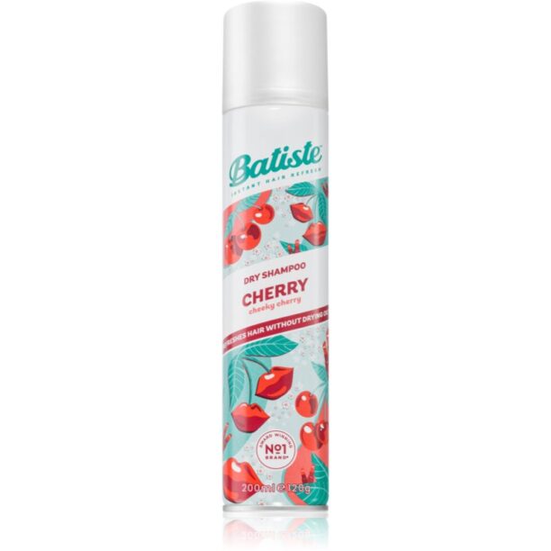 Batiste Fruity & Cheeky Cherry șampon uscat pentru volum și strălucire 200 ml preţ