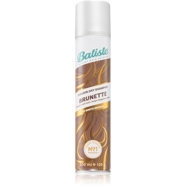 Batiste Hint of Colour Brunette șampon uscat pentru nuante de par castaniu 200 ml preţ