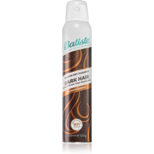 Batiste Hint of Colour Dark Hair șampon uscat pentru par saten spre inchis 200 ml preţ