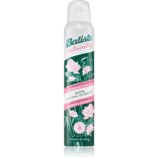 Batiste Naturally Bamboo & Gardenia sampon uscat pentru a absorbi excesul de sebum 200 ml preţ