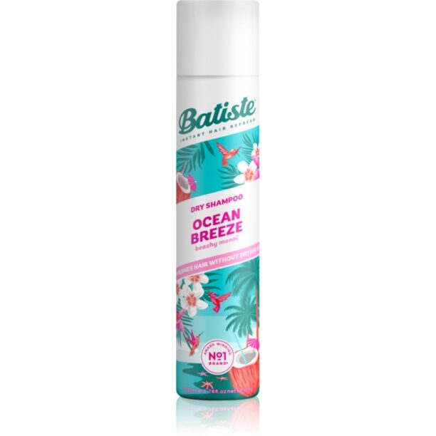 Batiste Ocean șampon uscat cu arome florale 200 ml preţ