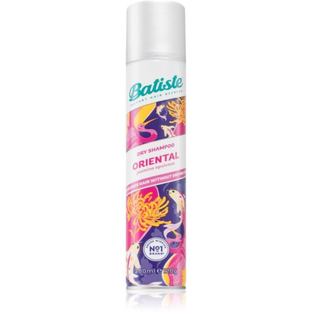 Batiste Oriental Jasmine Opulence șampon uscat pentru toate tipurile de păr 200 ml preţ