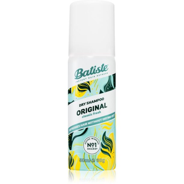 Batiste Original șampon uscat pachet pentru calatorie 50 ml preţ