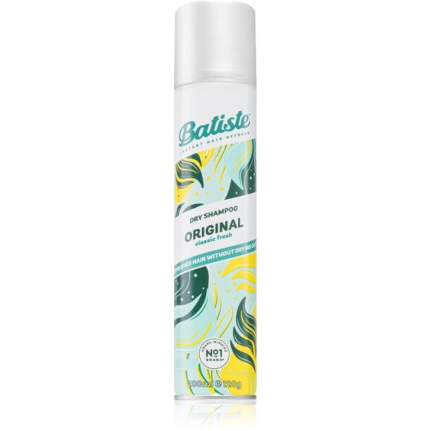 Batiste Original sampon uscat pentru a absorbi excesul de sebum 200 ml preţ