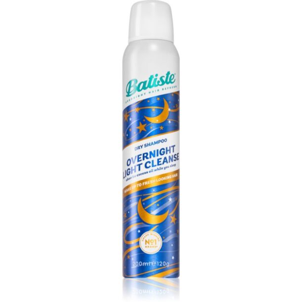 Batiste Overnight Light Cleanse șampon uscat pentru noapte 200 ml preţ