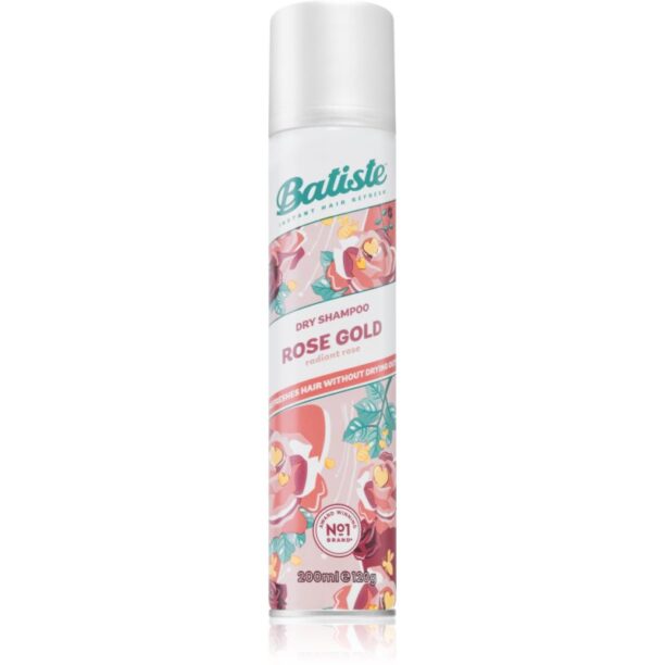 Batiste Rose Gold sampon uscat pentru a absorbi excesul de sebum 200 ml preţ