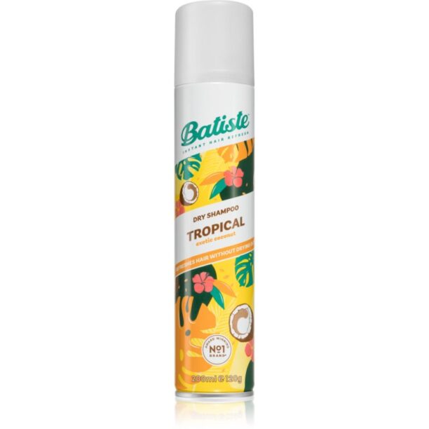 Batiste Tropical șampon uscat înviorător 200 ml preţ