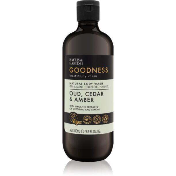 Cedar & Amber gel de duș 500 ml