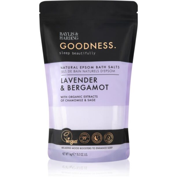 Baylis & Harding Goodness Sleep Beautifully saruri de baie cu lavanda 1 kg preţ