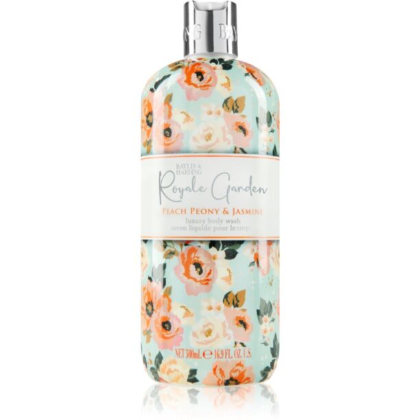 Peony & Jasmine gel de duș 500 ml