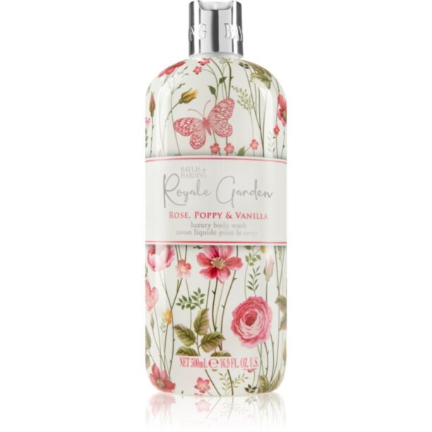 Poppy & Vanilla gel de duș 500 ml