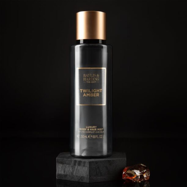 Baylis & Harding The Edit Twilight Amber spray de corp parfumat Amber