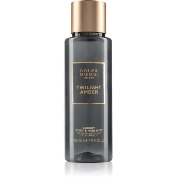 Baylis & Harding The Edit Twilight Amber spray de corp parfumat Amber