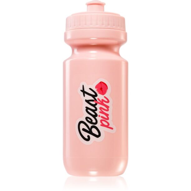 BeastPink Sips&Dips sticlă pentru sport culoare Pink 550 ml