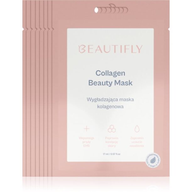 Beautifly Collagen Beauty Mask Set masca pentru celule 8 buc preţ