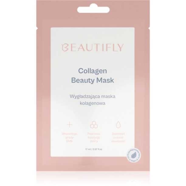 Beautifly Collagen Beauty Mask masca de colagen 1 buc preţ