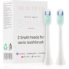 Beautifly White Smile Toothbrush Tips capete de schimb pentru periuta de dinti 2 buc