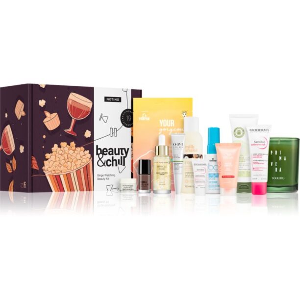 Beauty Beauty Box Notino no.19 - Beauty&chill set cadou pentru femei preţ