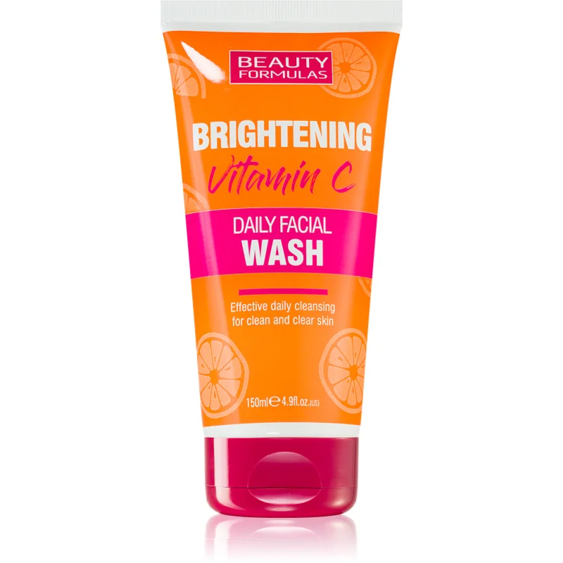 Beauty Formulas Vitamin C gel de curățare