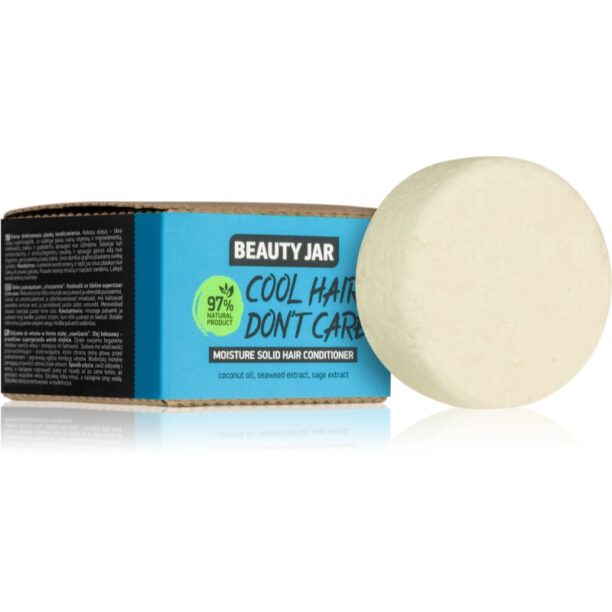 Cumpăra Beauty Jar Cool Hair Don't Care balsam solid cu ulei de cocos 60 g