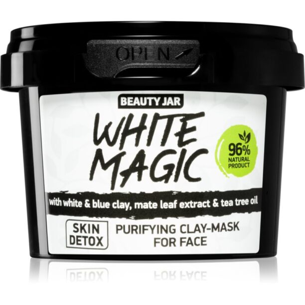 Beauty Jar White Magic masca de fata pentru curatare cu efect de hidratare 120 ml preţ