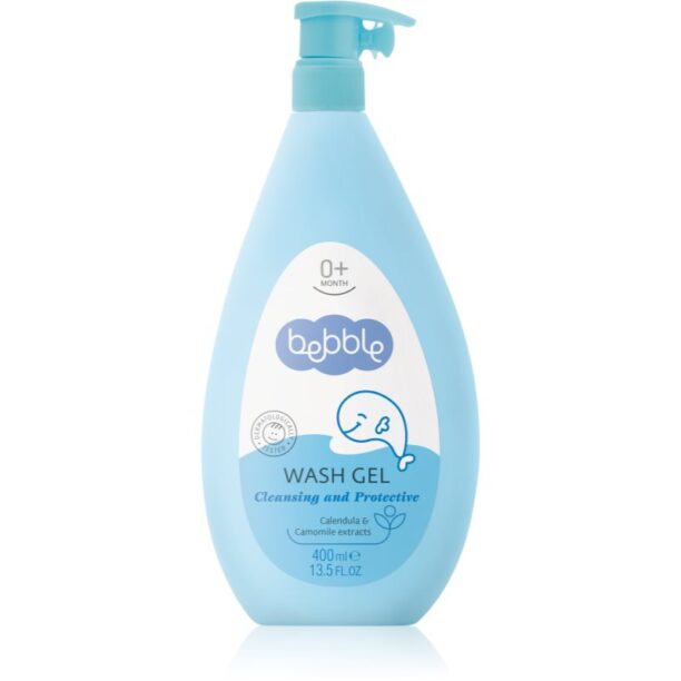 Bebble Wash Gel Gel de curatare delicat pentru copii 400 ml