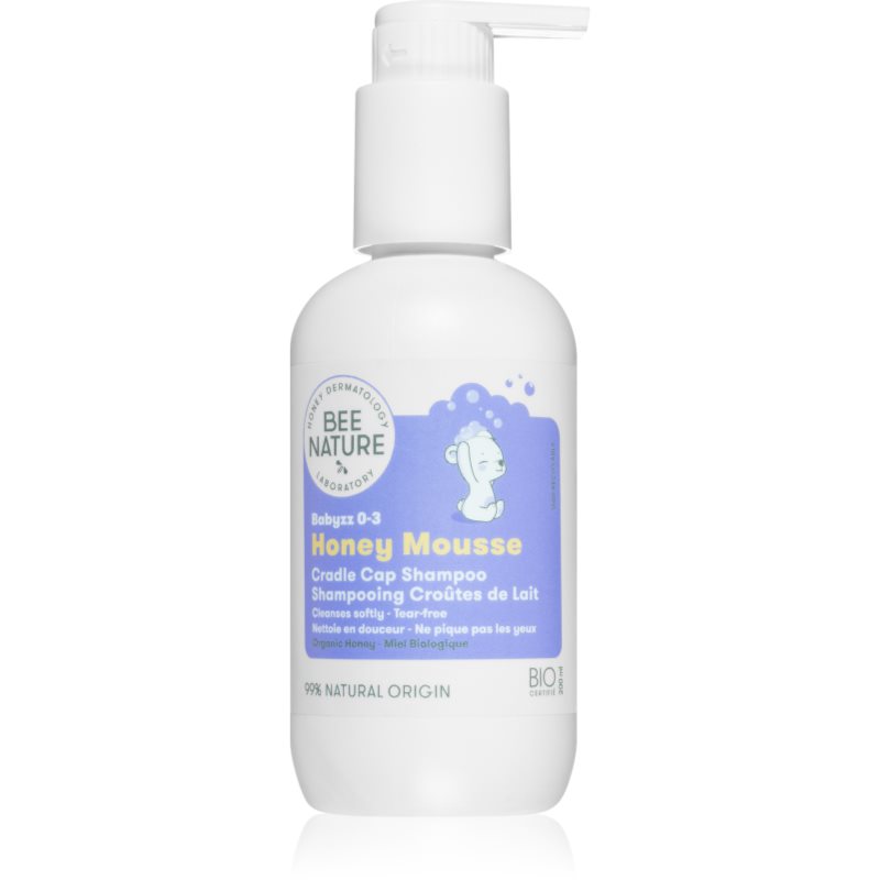 Bee Nature Babyzz Honey Mousse șampon fin