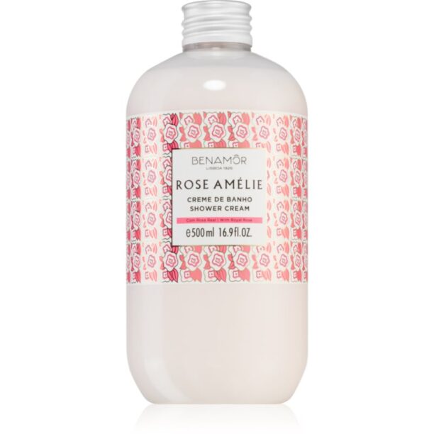 Benamôr Rose Amélie Creme de Banho gel de duș mătăsos 500 ml