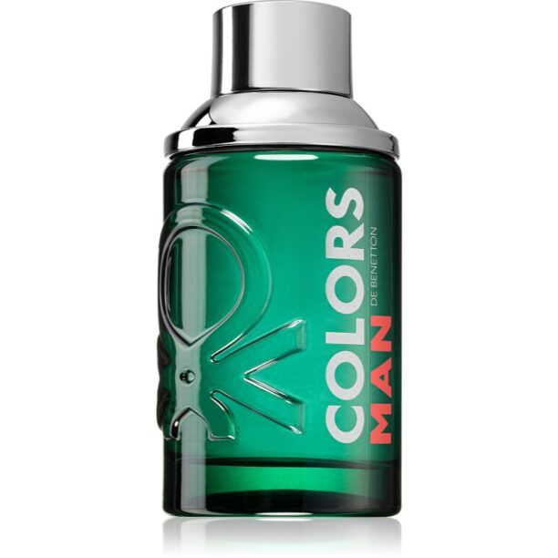 Benetton Colors de Benetton Man Green Eau de Toilette pentru bărbați 100 ml preţ