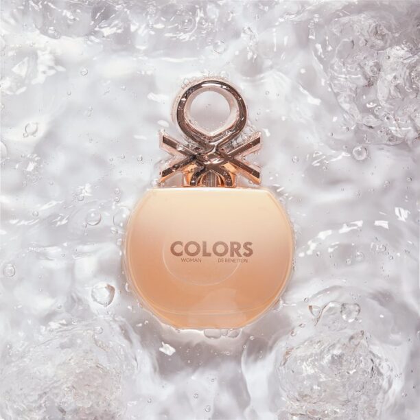 Preţ Benetton Colors de Benetton Woman Rose Eau de Toilette pentru femei 80 ml