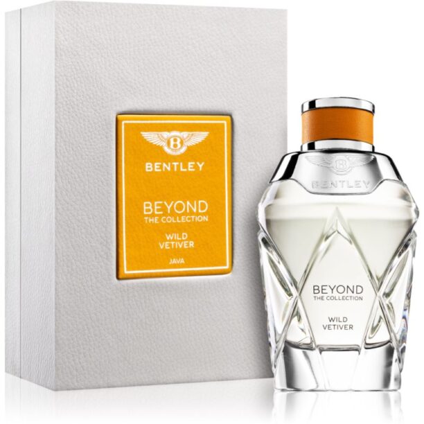 Bentley Beyond The Collection Wild Vetiver Eau de Parfum pentru bărbați 100 ml preţ