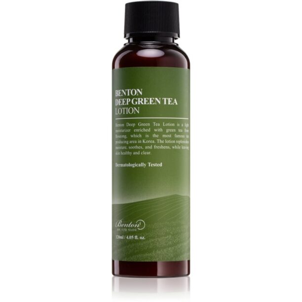 Benton Deep Green Tea lapte hidratant cu ceai verde 120 ml