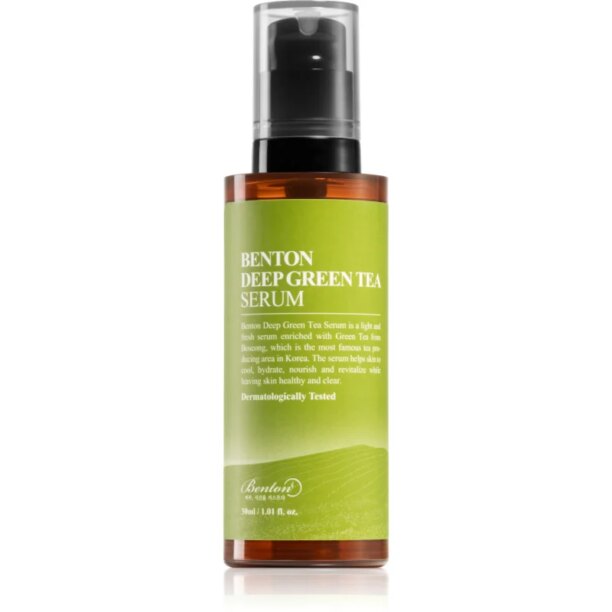 Benton Deep Green Tea ser calmant cu ceai verde 30 ml