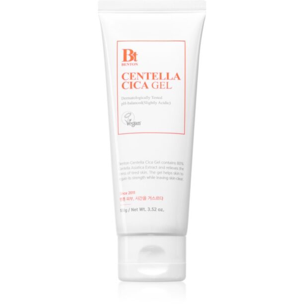 Benton Goodbye Redness Centella gel hidratant cu efect de calmare pentru pielea problematica 100 g