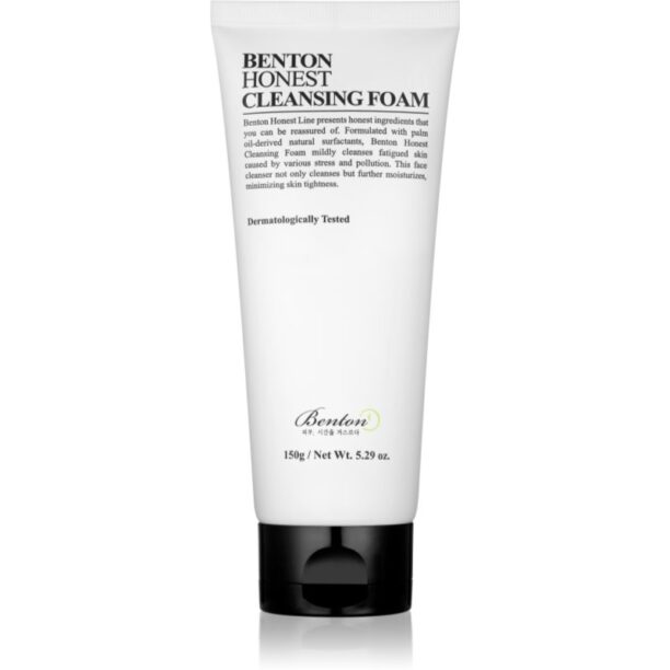 Benton Honest spuma de curatat 150 g