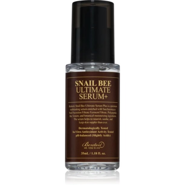 Benton Snail Bee ser pentru fermitate extract de melc 35 ml