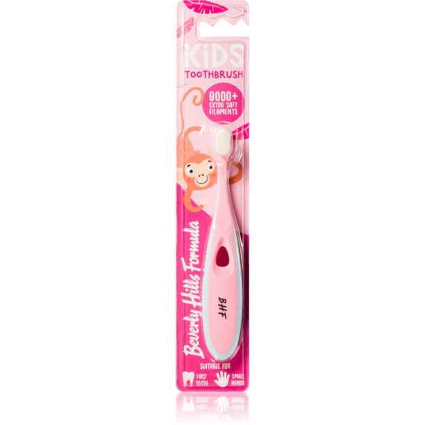 Beverly Hills Formula 9008 Ultra Soft periuta de dinti pentru copii ultra moale 1 buc